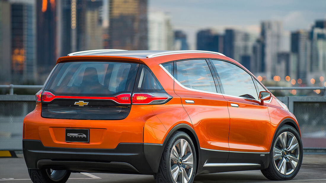 Chevrolet Bolt EV Concept