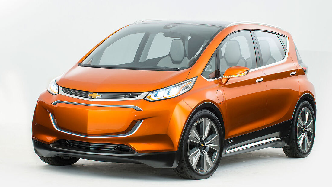 Chevrolet Bolt EV Concept