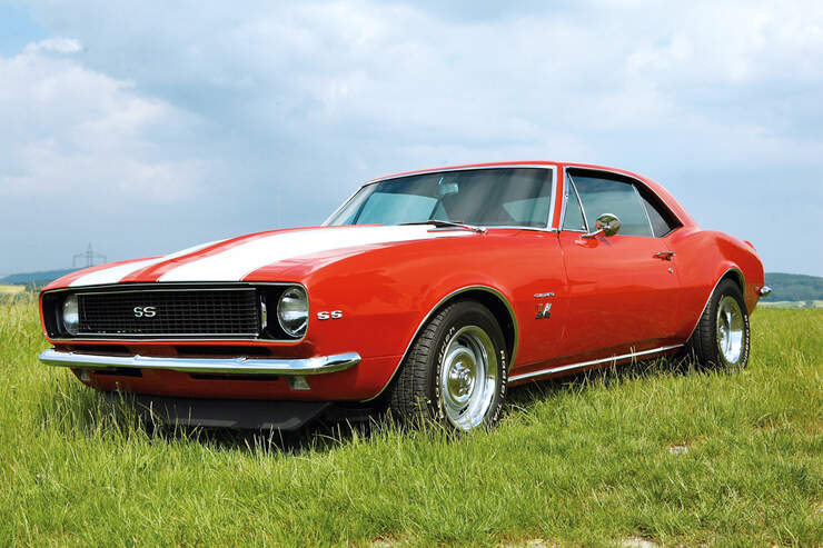 Chevrolet camaro 1966