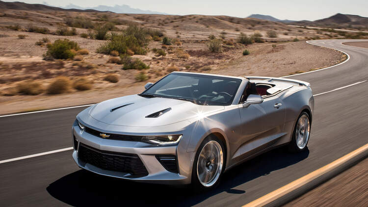 Fahrbericht Chevrolet Camaro 2 0 Cabrio 2016 Auto Motor Und Sport