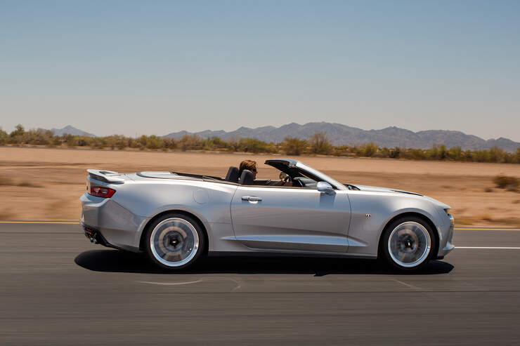 Fahrbericht Chevrolet Camaro 2 0 Cabrio 2016 Auto Motor Und Sport