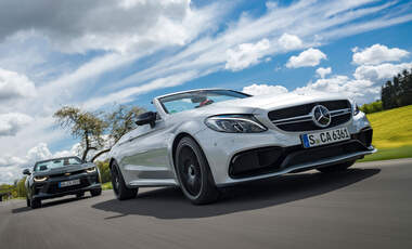 Mercedes C Klasse W205 S205 C205 A205 Tests Auto