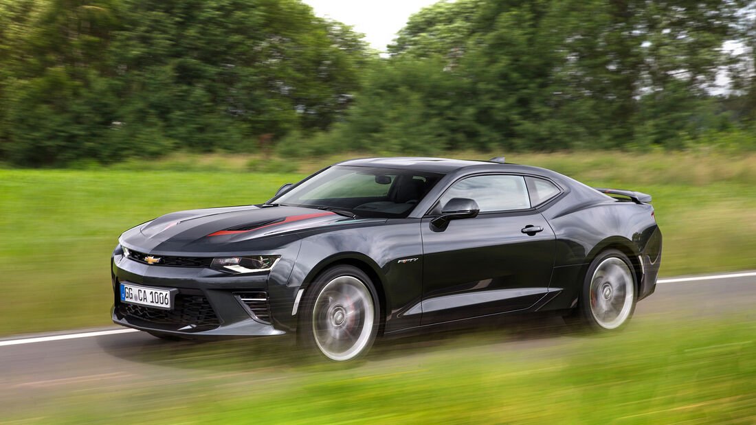 Chevrolet Camaro 6.2L Coupé