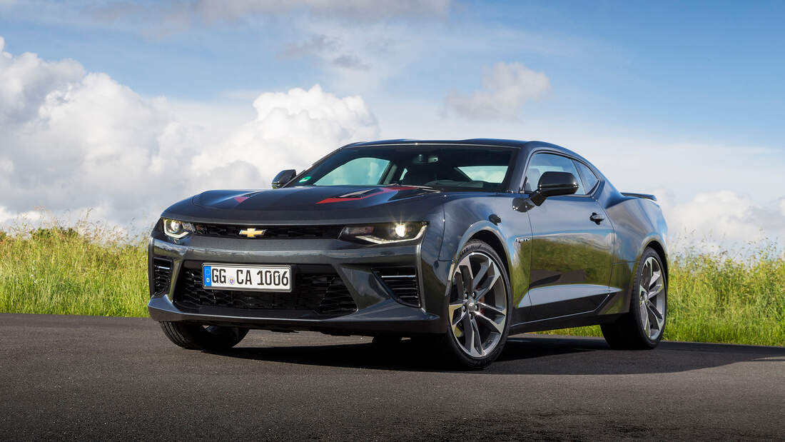 Chevrolet Camaro 6.2 V8 Coupé (2016) im Fahrbericht - auto ...