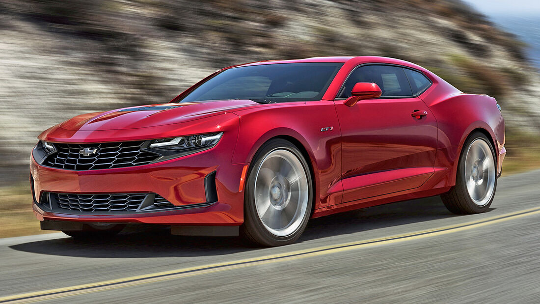 Chevrolet Camaro, Best Cars 2020, Kategorie G Sportwagen