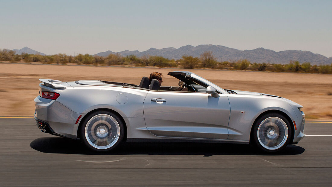 Chevrolet Camaro Cabrio