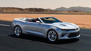Chevrolet Camaro ZL1: Hochleistungsversion ab 2016 - AUTO MOTOR UND SPORT Chevrolet Camaro ZL1: Hochleistungsversion ab 2016 - AUTO MOTOR UND SPORT