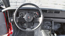 Chevrolet Camaro, Cockpit