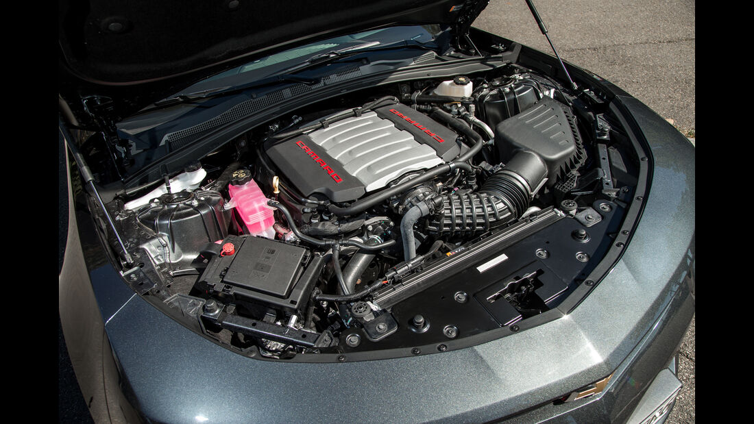 Chevrolet Camaro Coupé 6.2 V8, Motor