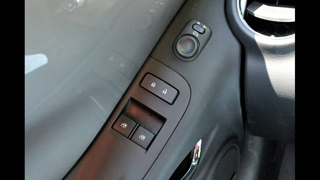 Chevrolet Camaro, Fensterheber elektrisch