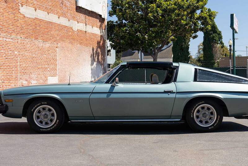 Chevrolet Camaro Frua (1976)