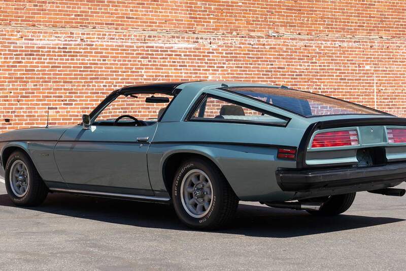 Chevrolet Camaro Frua (1976)