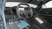 Chevrolet Camaro GT3, Cockpit, Rennausführung