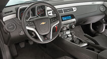 Chevrolet Camaro GT3, Cockpit