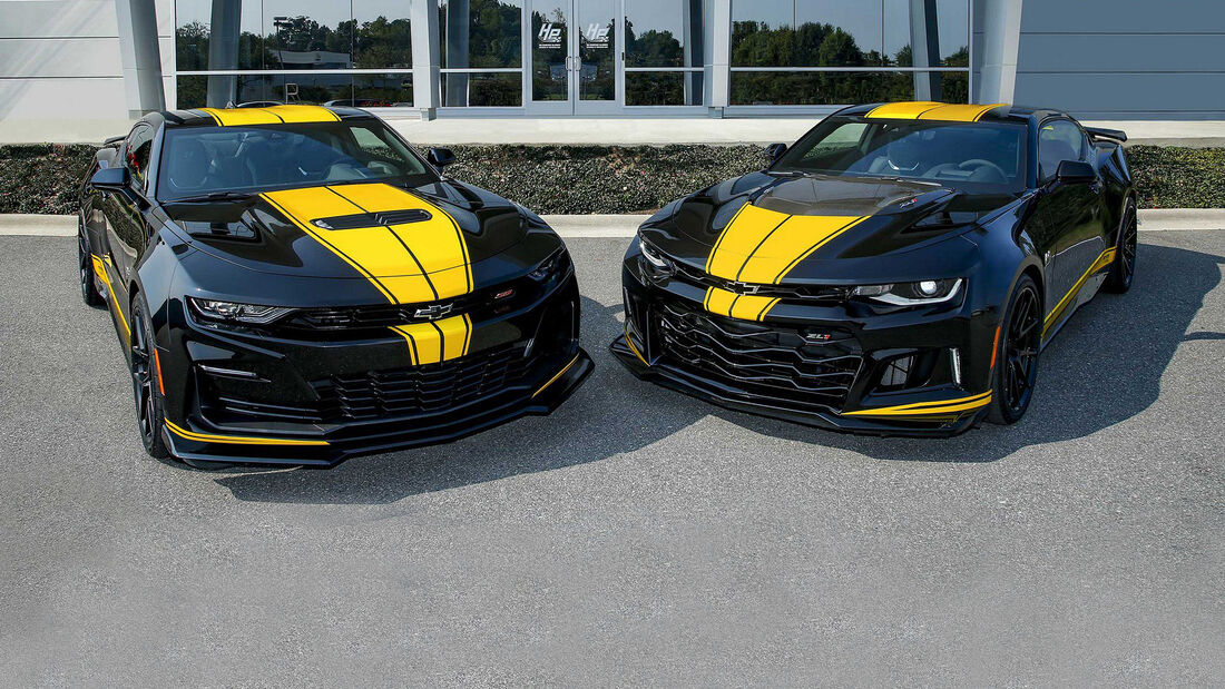 Chevrolet Camaro - Hertz-Sondermodell - Hendrick Motorsports - 2019