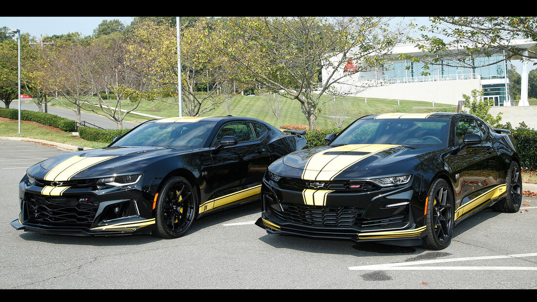 Chevrolet Camaro - Hertz-Sondermodell - Hendrick Motorsports - 2019