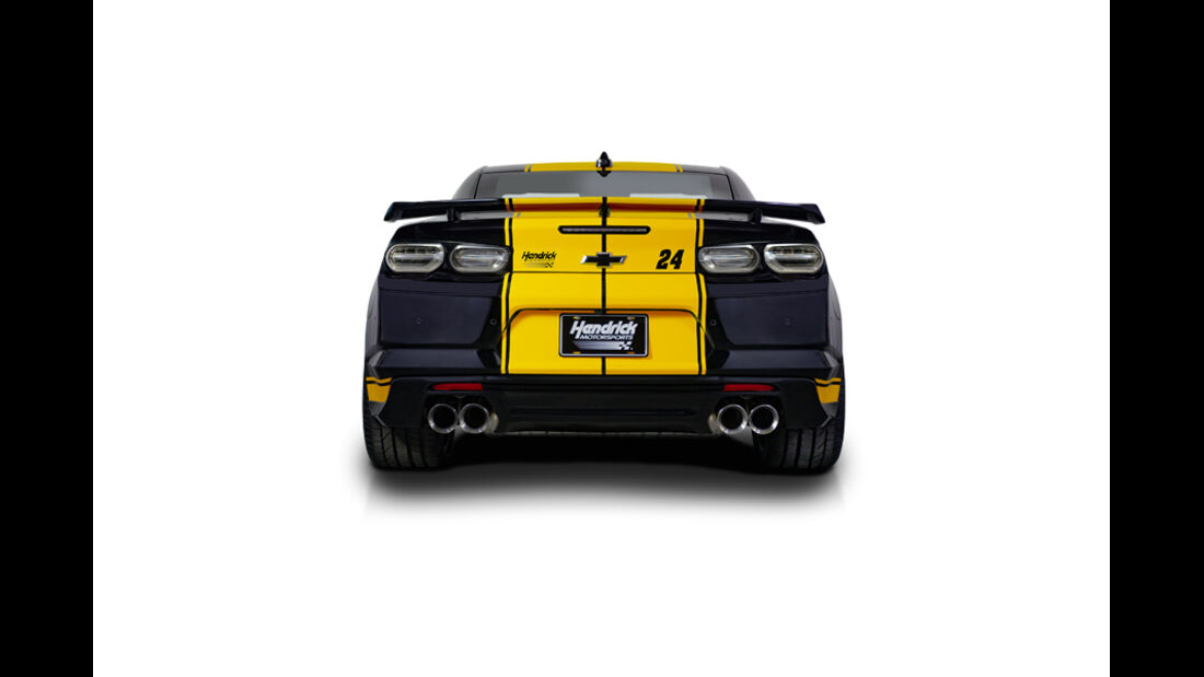 Chevrolet Camaro - Hertz-Sondermodell - Hendrick Motorsports - 2019