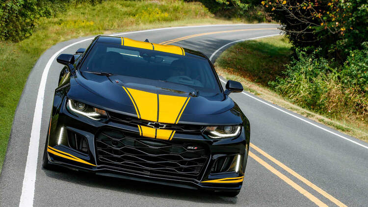 Hertz Camaro Mietwagen Mit 760 Ps Von Hendrick Motorsports Auto Motor Und Sport