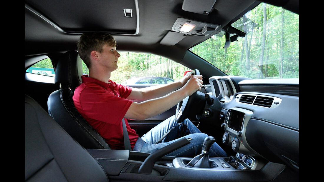 Chevrolet Camaro, Innenraum, Cockpit