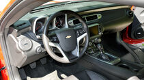 Chevrolet Camaro, Innenraum, Cockpit