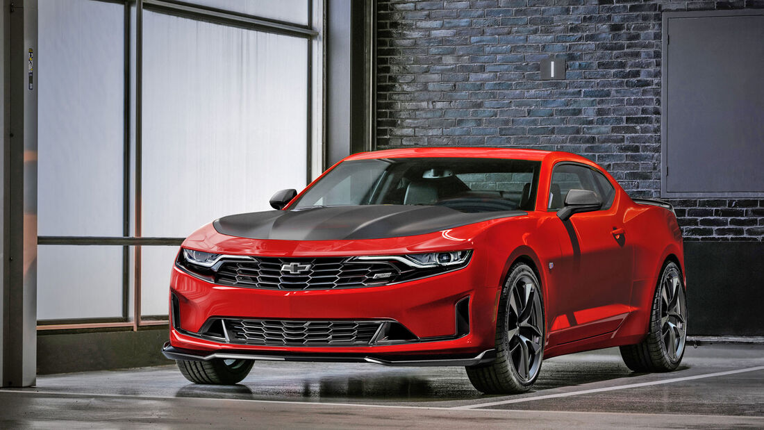 Chevrolet Camaro Modelljahr 2018