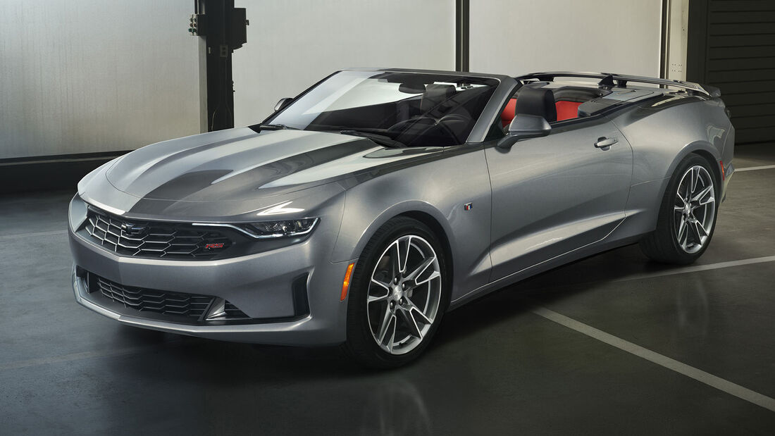 Chevrolet Camaro Modelljahr 2018