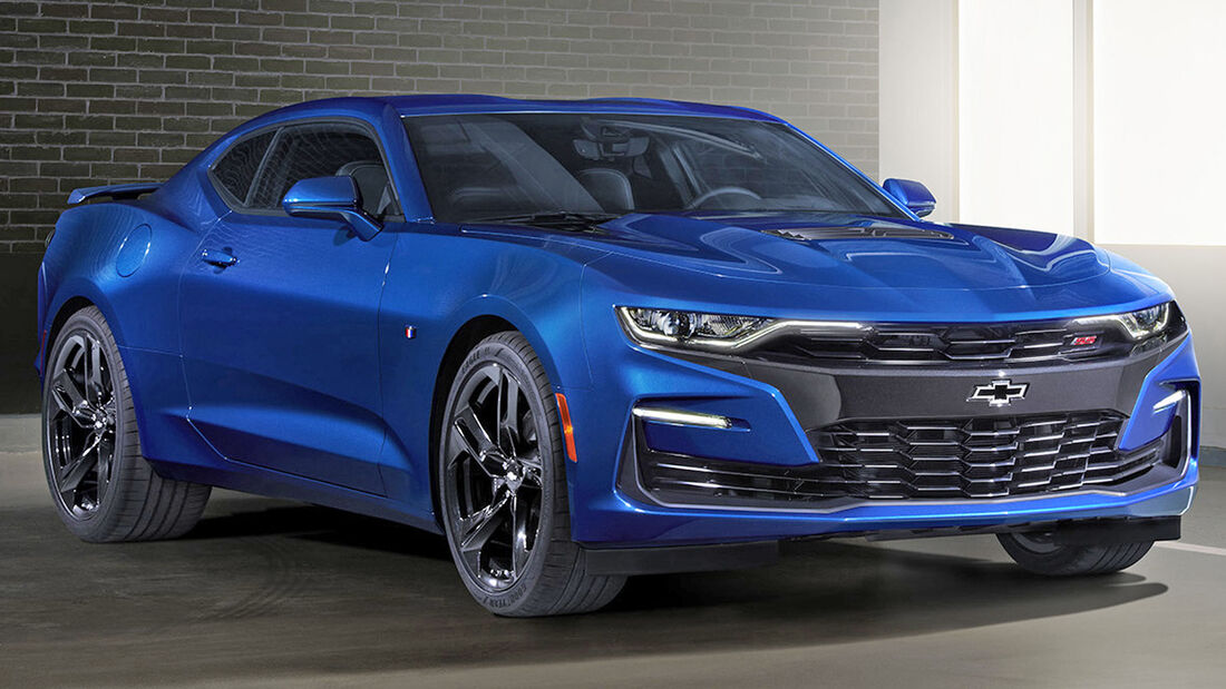 Chevrolet Camaro Modelljahr 2018