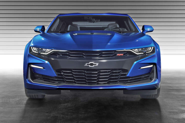 Chevrolet Camaro 2019 Facelift Fur Das Pony Car Auto Motor Und Sport