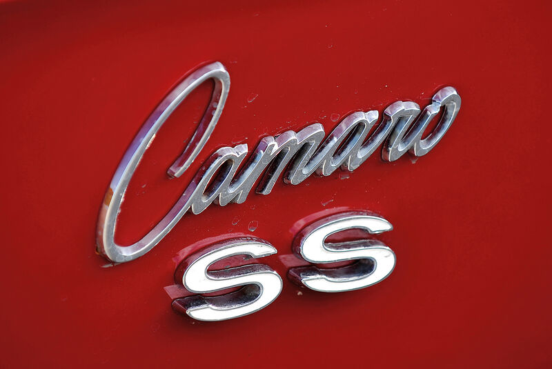 Chevrolet Camaro SS, Typenbezeichnung
