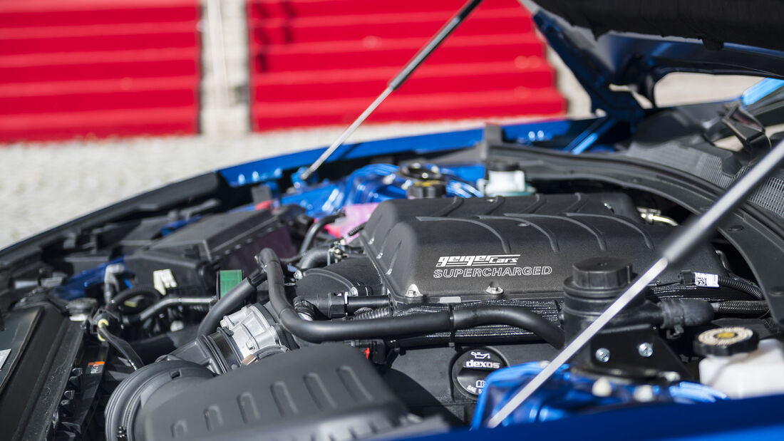 Chevrolet Camaro Supercharged von Geiger Cars