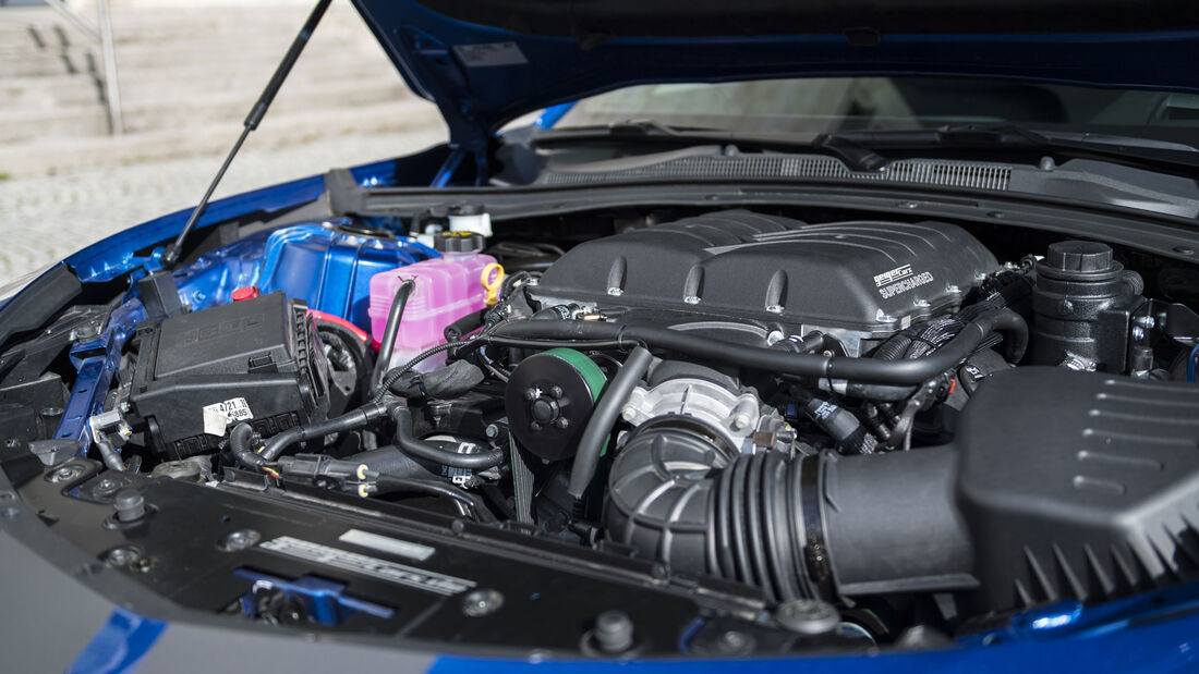 Chevrolet Camaro Supercharged von Geiger Cars