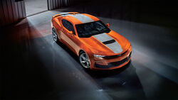 Chevrolet Camaro Vivid Orange Edition Sondermodell