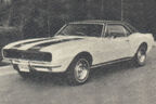 Chevrolet, Camaro, Z 28, IAA 1967

