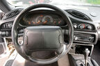Chevrolet Camaro Z28, Cockpit, Lenkrad