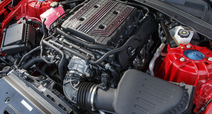 Chevrolet Corvette ZR1 trifft Camaro ZL1 1LE (Technische Daten) - AUTO MOTOR  UND SPORT