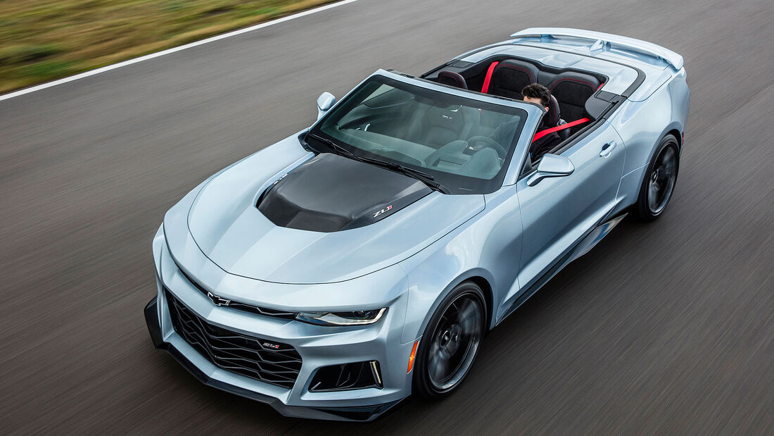 Chevrolet Camaro ZL1 Cabrio