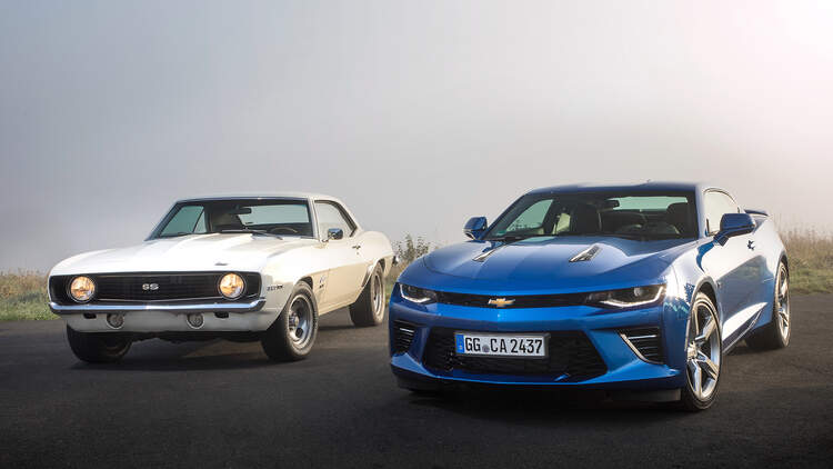 Aus Fur Den Chevrolet Camaro Wahrscheinlich 2019 Auto Motor Und Sport