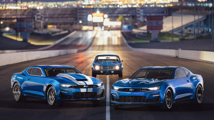 Aus Fur Den Chevrolet Camaro Wahrscheinlich 2019 Auto Motor Und Sport