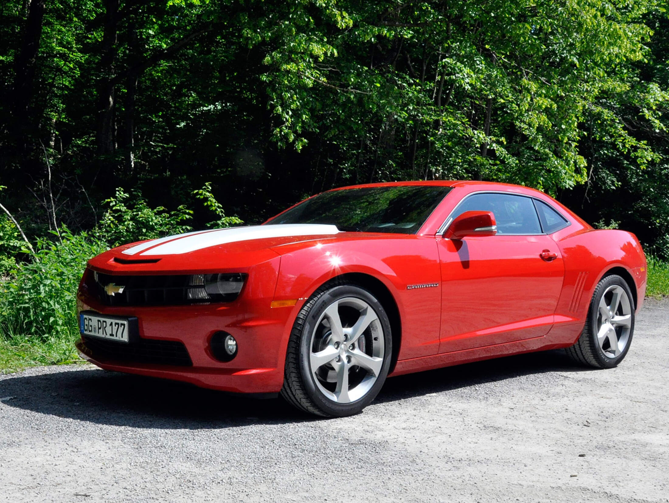 Chevrolet Camaro 2010 Innenraum
