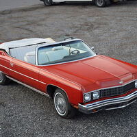 Chevrolet Caprice Convertible (1973)