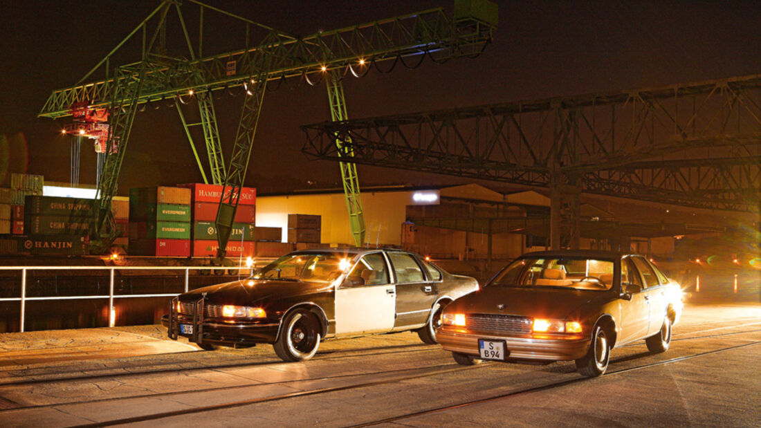 Chevrolet Caprice Police Cars