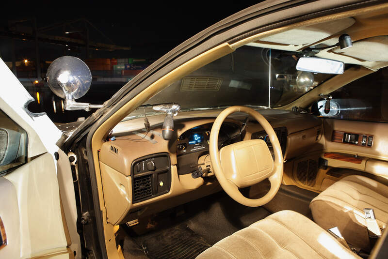 Chevrolet Caprice Police Cars, Cockpit