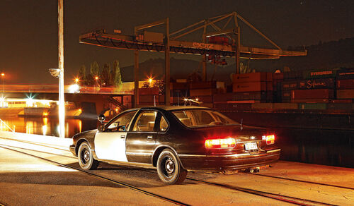 Chevrolet Caprice Police Cars