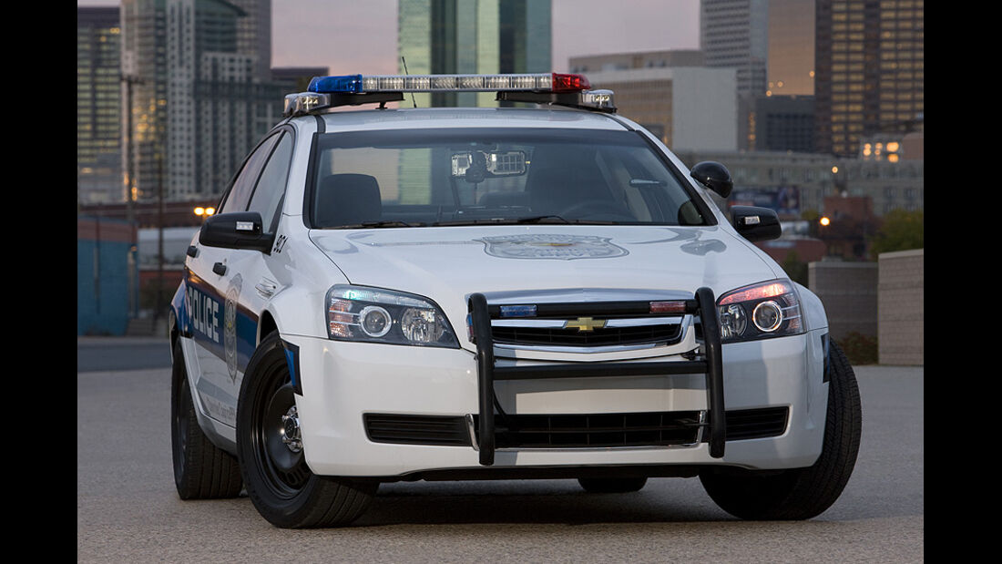 Chevrolet Caprice Polizeiauto