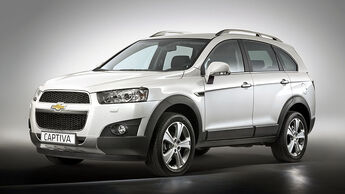 Chevrolet Captiva Facelift