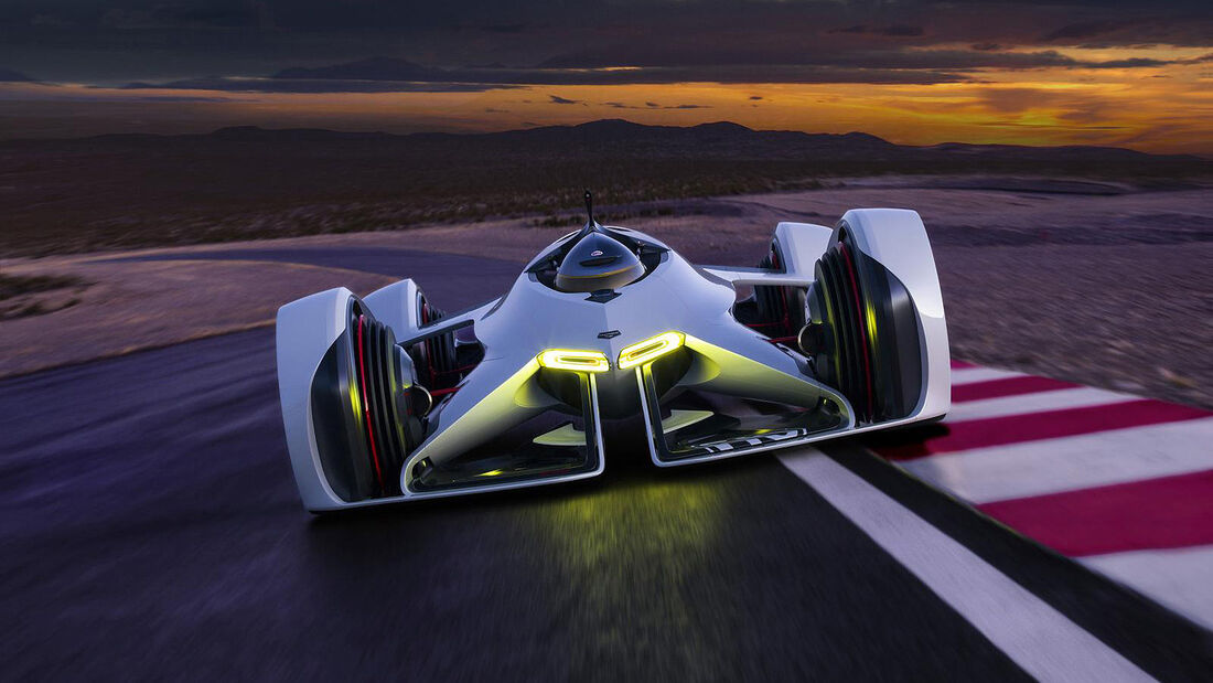 Chevrolet Chaparral 2X Vision Gran Tursimo 