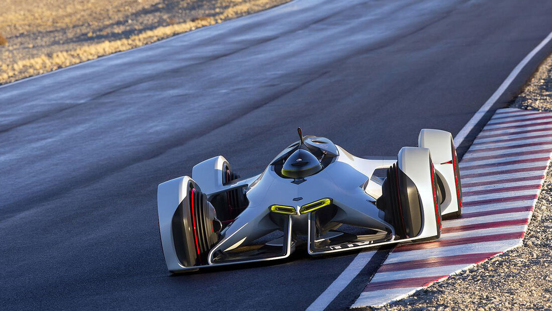 Chevrolet Chaparral 2X Vision Gran Tursimo 