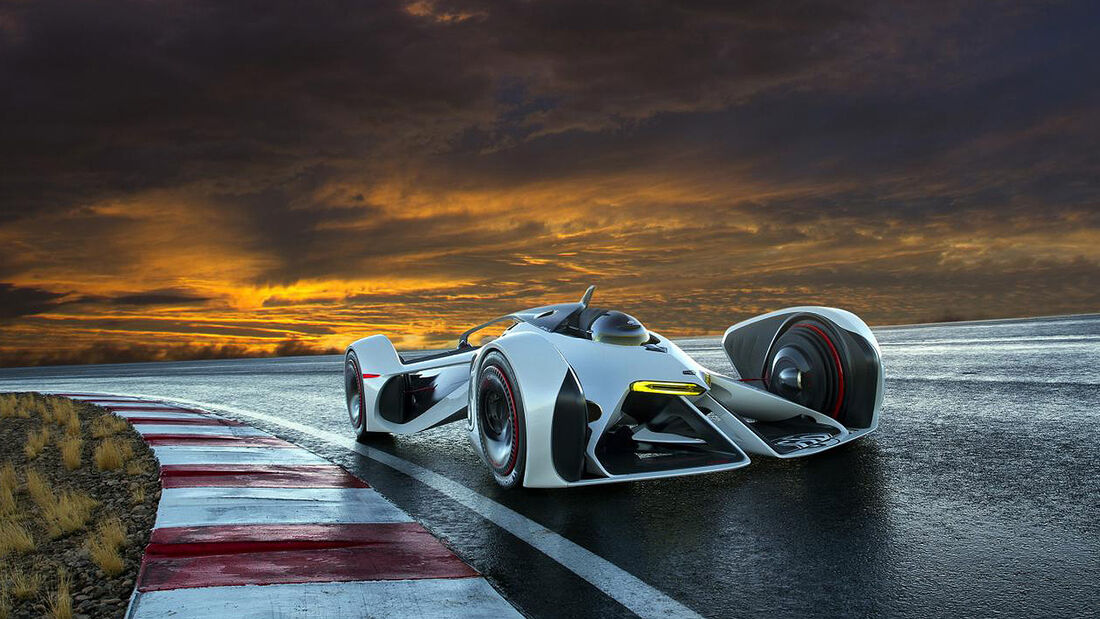 Chevrolet Chaparral 2X Vision Gran Tursimo 