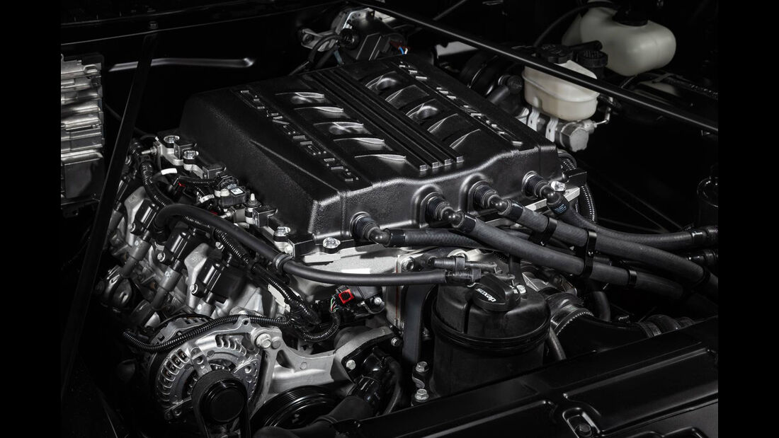 Chevrolet Chevelle Laguna Crate Engine Sema 2018