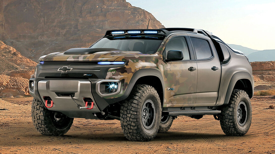 Chevrolet Colorado ZH2 Brennstoffzellenfahrzeug